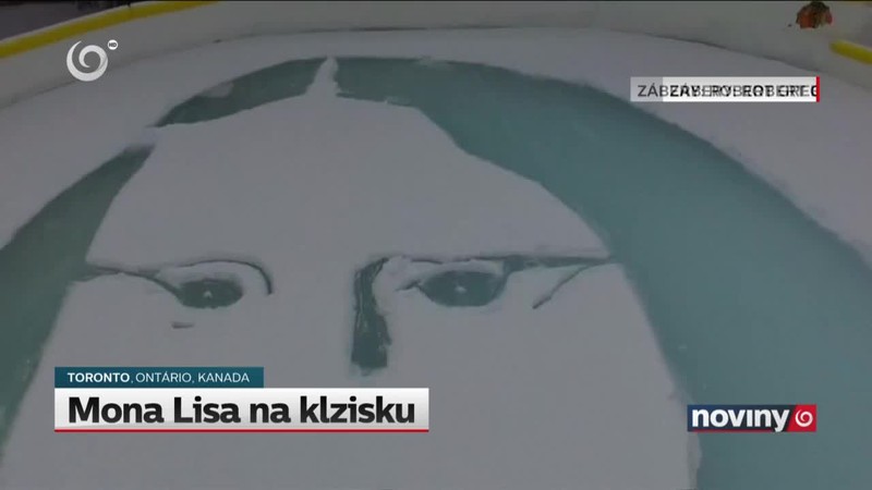 Mona Lisa na klzisku