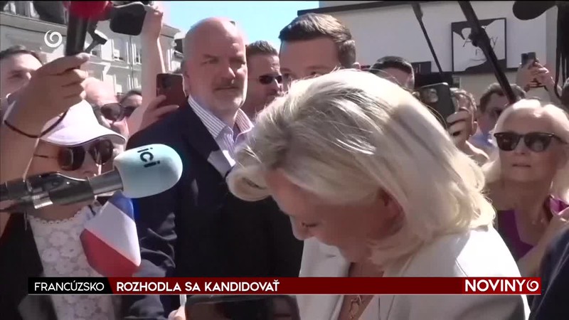 ROZHODLA SA KANDIDOVAŤ