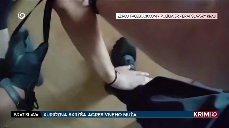 KURIÓZNA SKRÝŠA AGRESÍVNEHO MUŽA