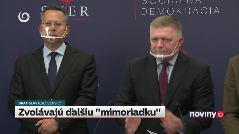 Zvolávajú ďalšiu "mimoriadku"