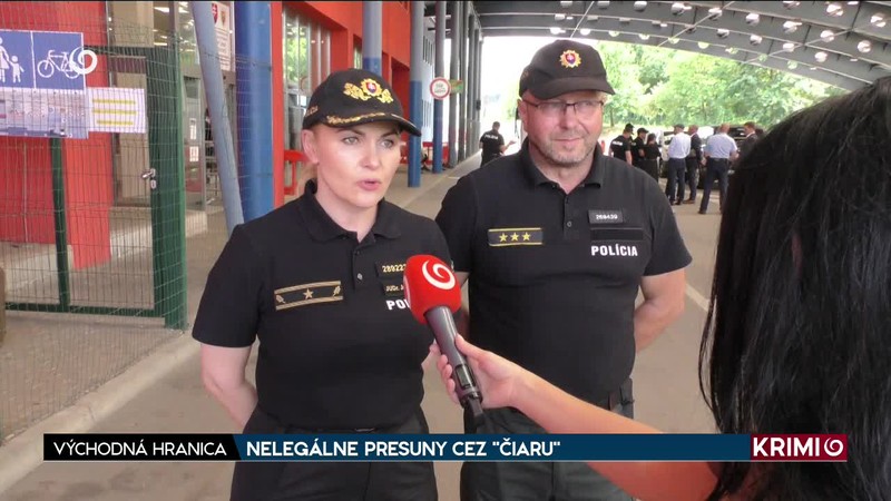 NELEGÁLNE PRESUNY CEZ "ČIARU"