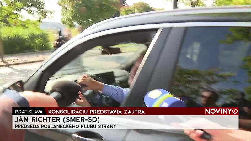 KONSOLIDÁCIU PREDSTAVIA ZAJTRA