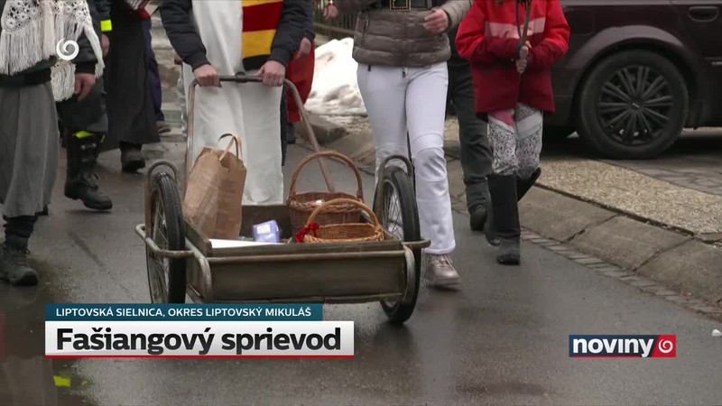 Fašiangový sprievod