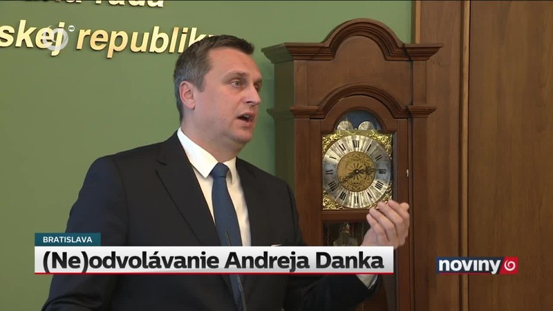 (Ne)odvolávanie Andreja Danka