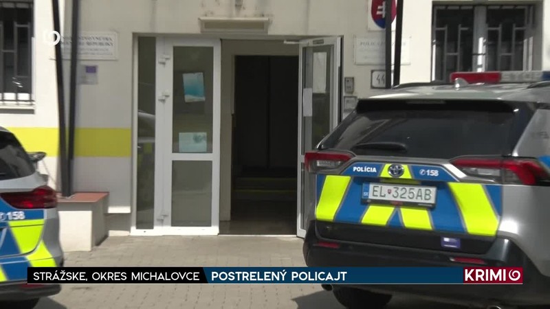 POSTRELENÝ POLICAJT