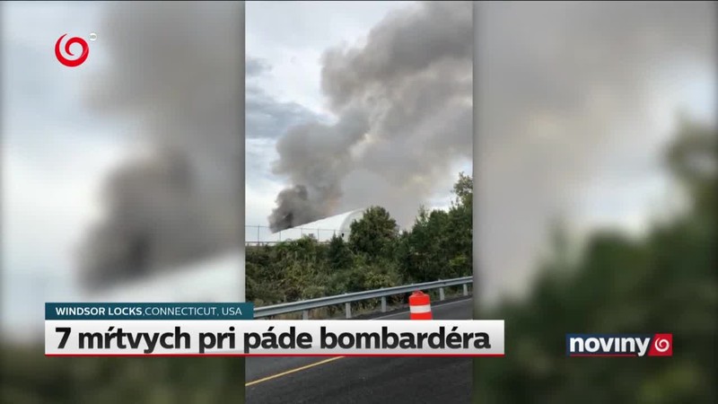 7 mŕtvych pri páde bombardéra