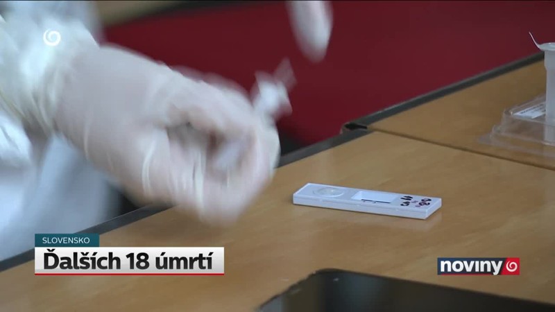 Ďalších 18 úmrtí