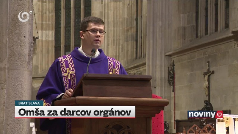 Omša za darcov orgánov