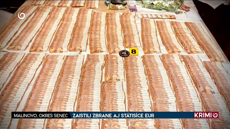 ZAISTILI ZBRANE AJ STÁTISÍCE EUR