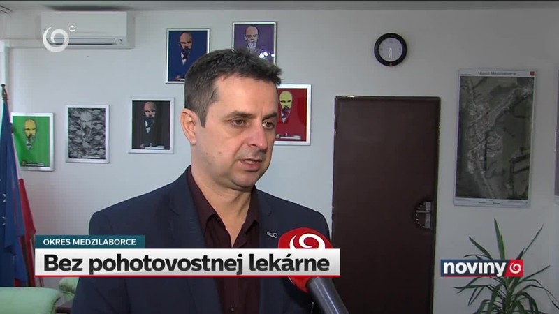 Bez pohotovostnej lekárne