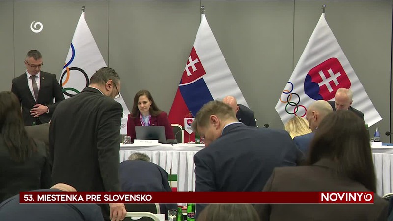 53. MIESTENKA PRE SLOVENSKO