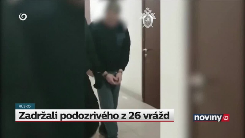 Zadržali podozrivého z 26 vrážd