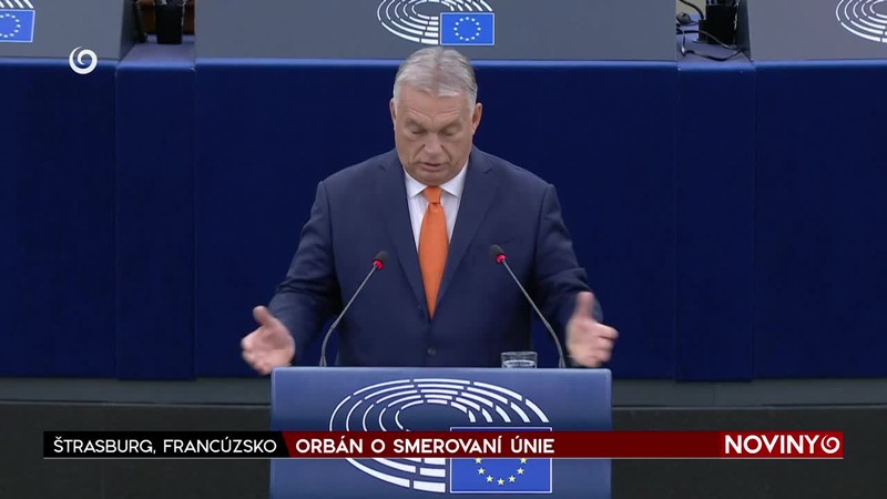 ORBÁN O SMEROVANÍ ÚNIE