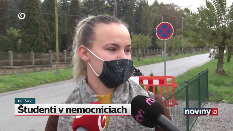 Študenti v nemocniciach