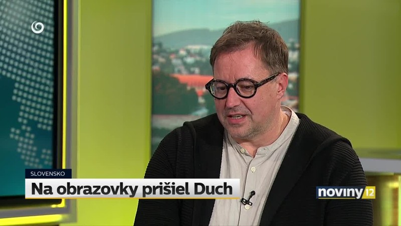 Na obrazovky prišiel Duch