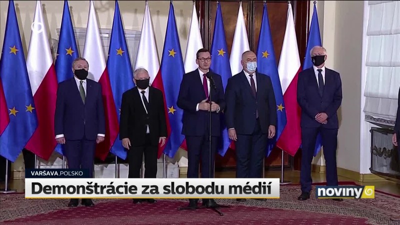 Demonštrácie za slobodu médií