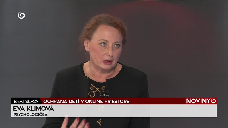 OCHRANA DETÍ V ONLINE PRIESTORE
