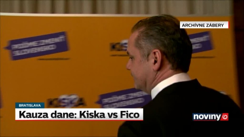 Fico o Kiskovej kauze vedel. Povedal mu to sám prezident, tvrdí