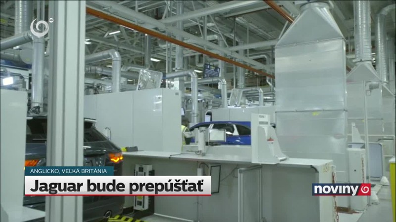 Jaguar bude prepúšťať