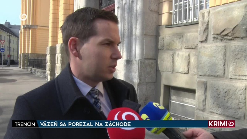 VÄZEŇ SA POREZAL NA ZÁCHODE