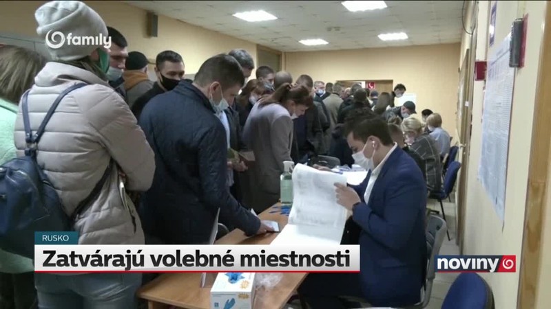 Zatvárajú volebné miestnosti