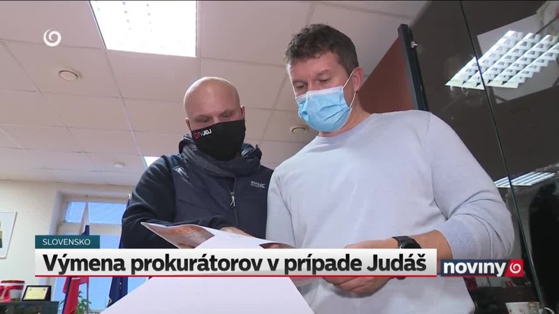Výmena prokurátorov v prípade Judáš