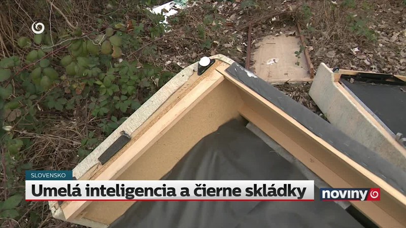 Umelá inteligencia a čierne skládky