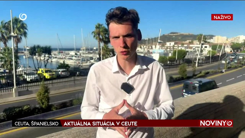 AKTUÁLNA SITUÁCIA V CEUTE
