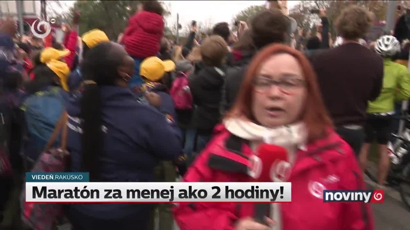 Maratón za menej ako 2 hodiny!