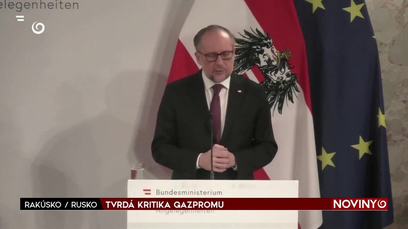 TVRDÁ KRITIKA GAZPROMU