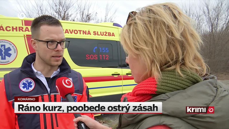 Ráno kurz, poobede ostrý zásah