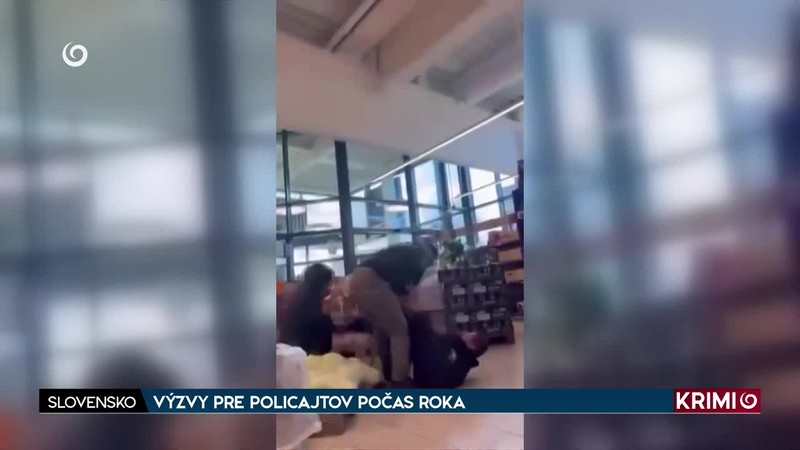 VÝZVY PRE POLICAJTOV POČAS ROKA