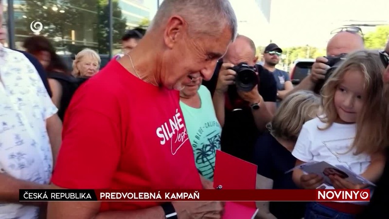 PREDVOLEBNÁ KAMPAŇ