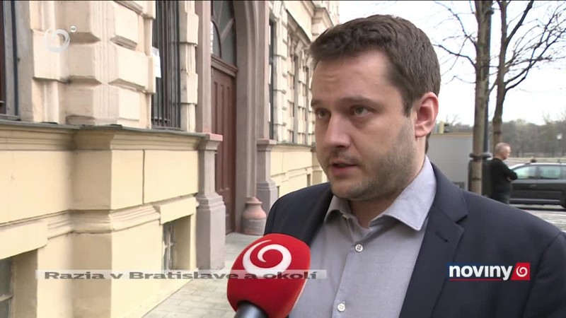 Razia v Bratislave a okolí