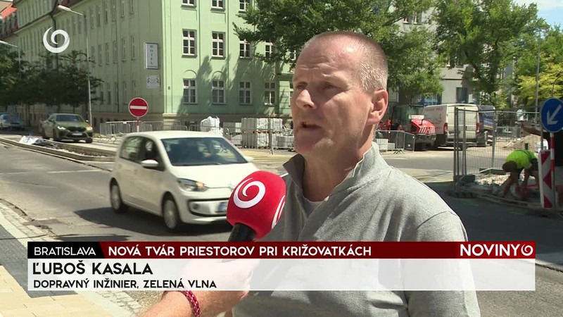 NOVÁ TVÁR PRIESTOROV PRI KRIŽOVATKÁCH