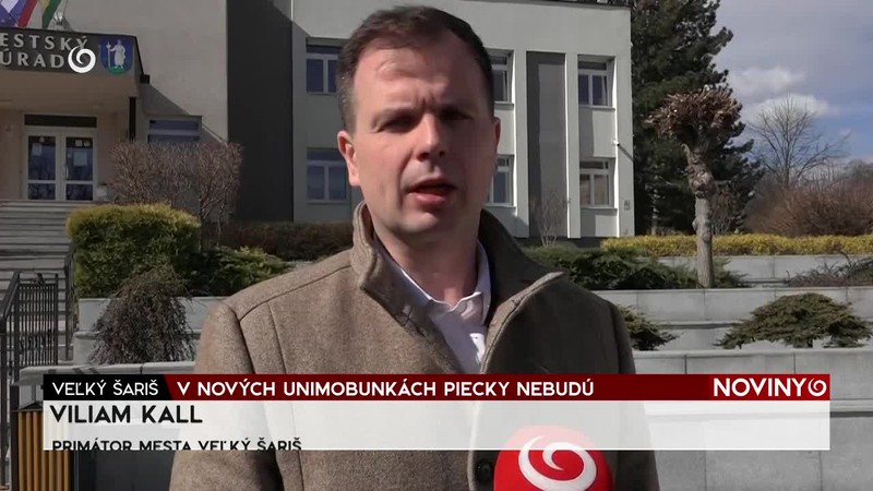 V NOVÝCH UNIMOBUNKÁCH PIECKY NEBUDÚ