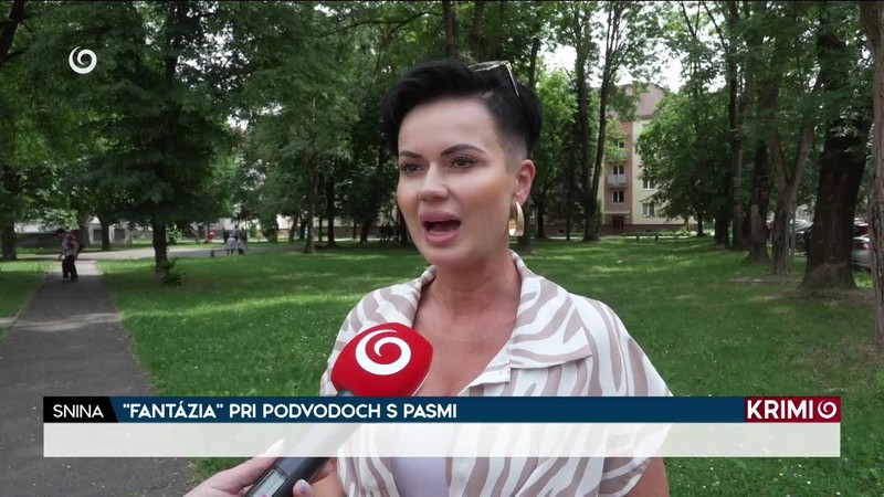 "FANTÁZIA" PRI PODVODOCH S PASMI