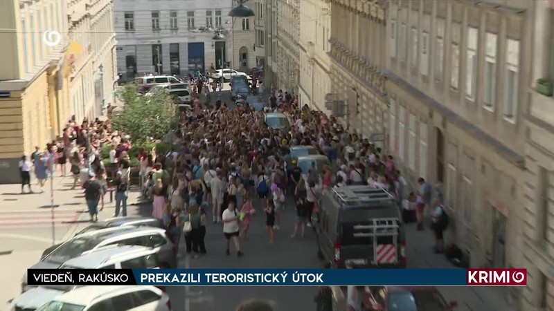 PREKAZILI TERORISTICKÝ ÚTOK