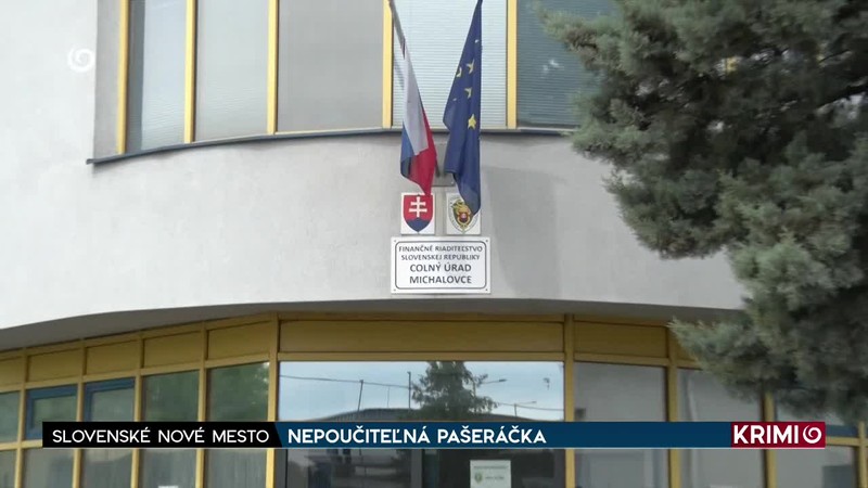 NEPOUČITEĽNÁ PAŠERÁČKA
