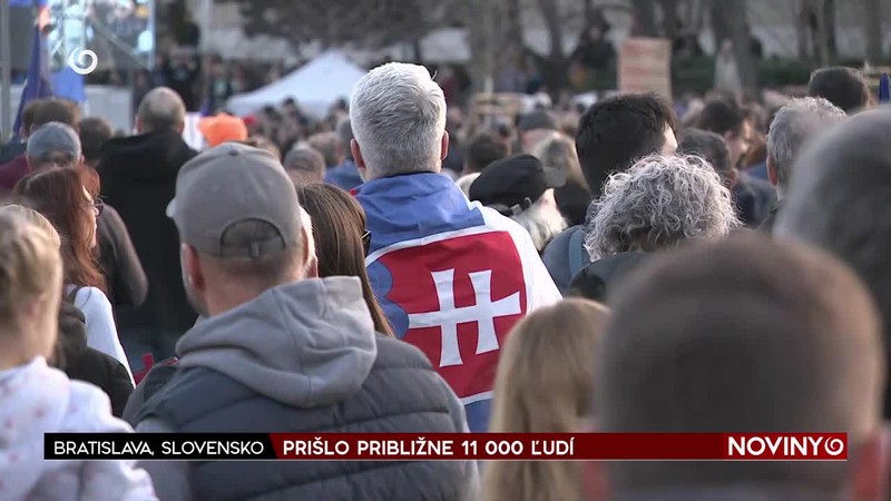 PRIŠLO PRIBLIŽNE 11 000 ĽUDÍ