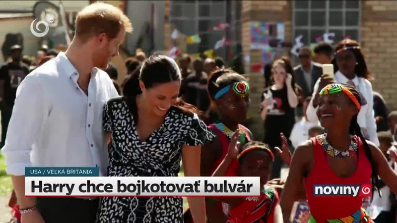 Harry chce bojkotovať bulvár