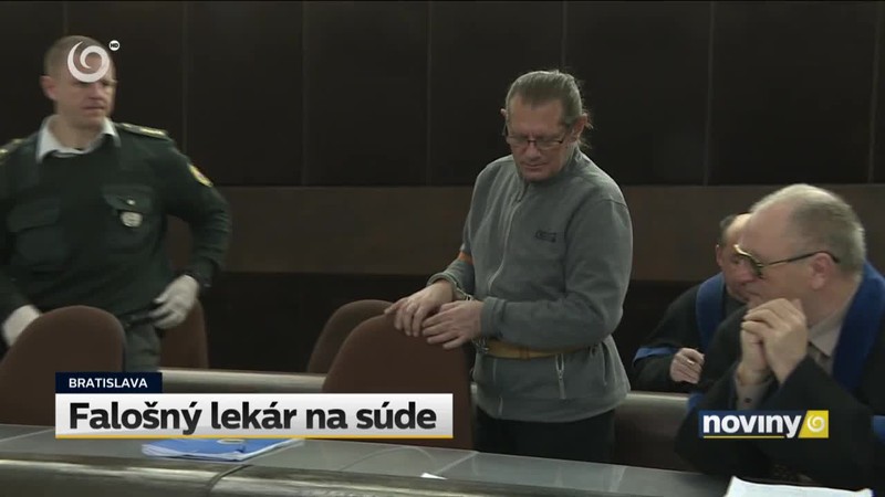 Falošný lekár na súde