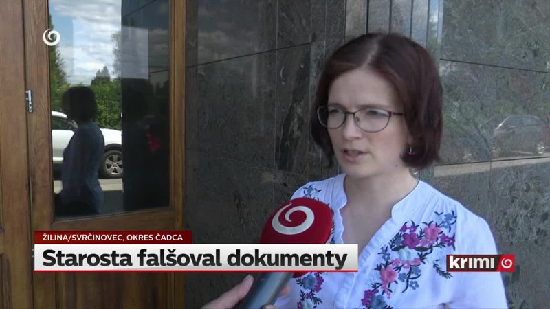 Starosta falšoval dokumenty