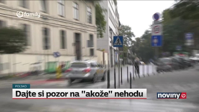 Dajte si pozor na "akože" nehodu