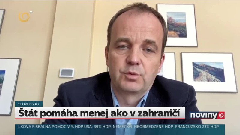 Štát pomáha menej ako v zahraničí