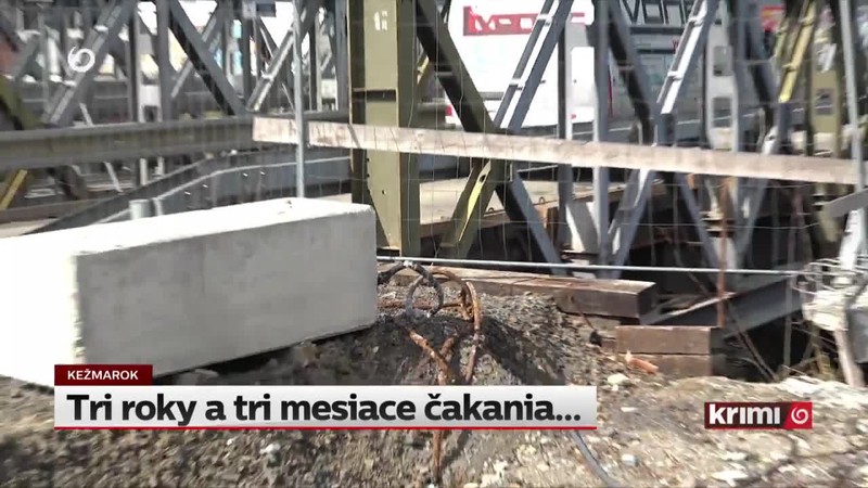 Tri roky a tri mesiace čakania...