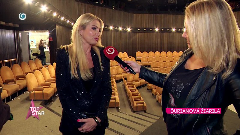 Ďurianová žiarila