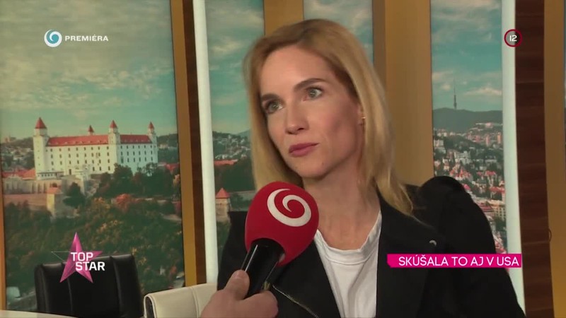 Skúšala to aj v USA