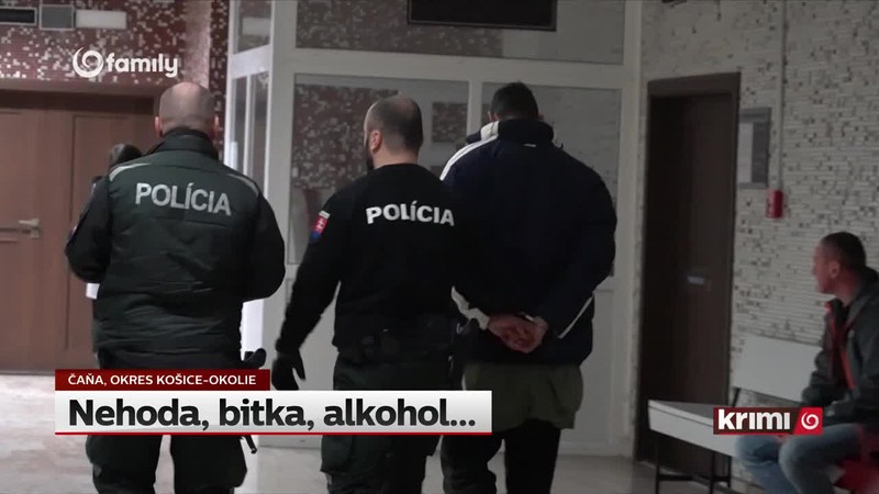 Nehoda, bitka, alkohol...