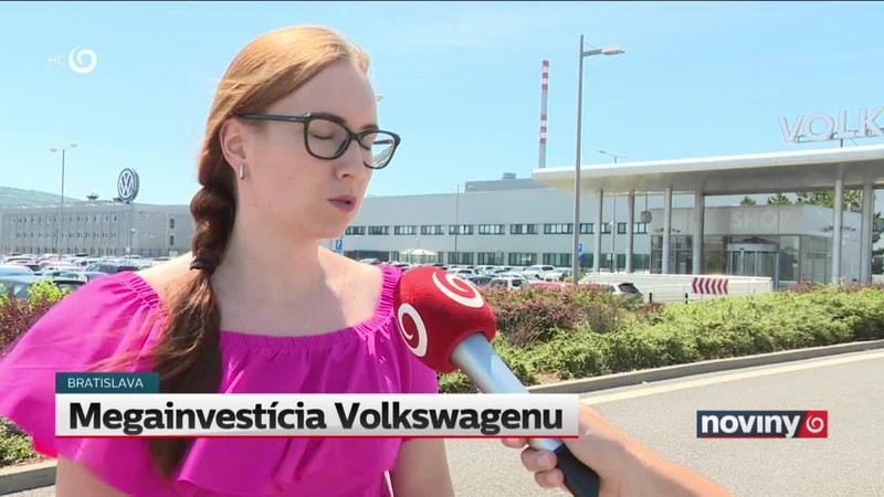 Megainvestícia Volkswagenu
